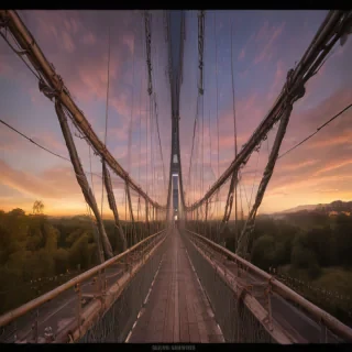 suspension bridge