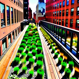 high line photos