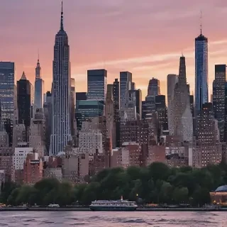 nyc skyline png