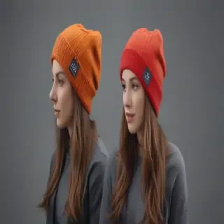 beanie mockup free