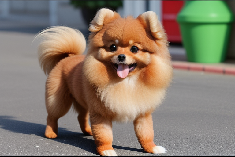 pomeranian cockapoo