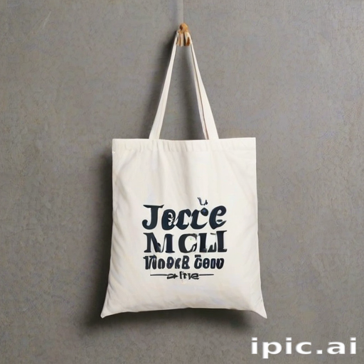mock up tote bag