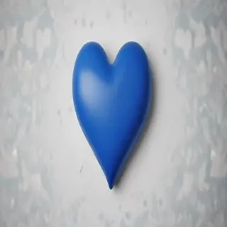 blue heart