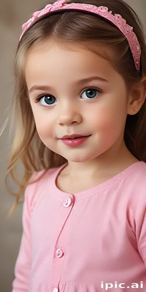 little girl cute