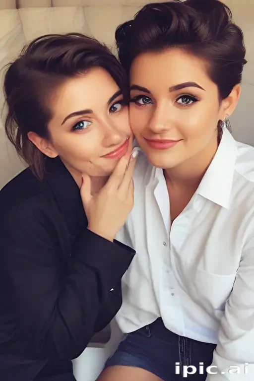 lesbian cute
