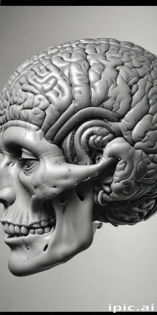 brain sketch