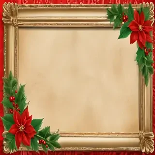 christmas frame clip art