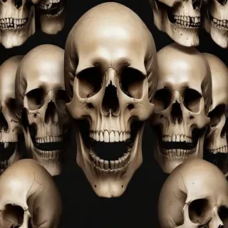 skull png transparent
