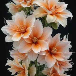 flower background transparent
