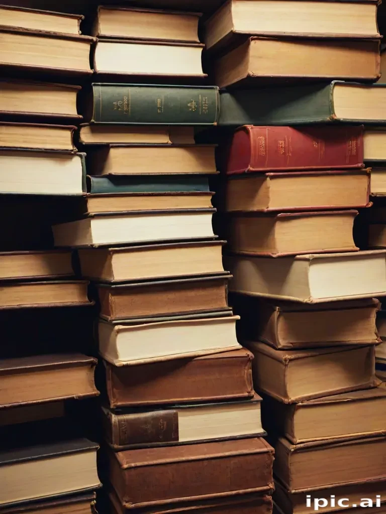 books stacked png