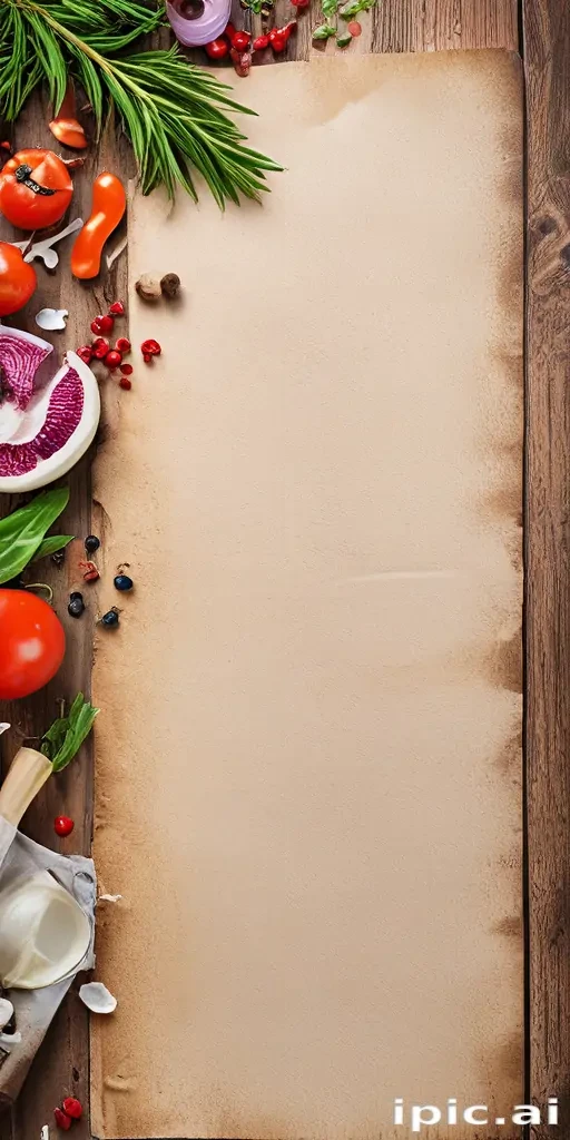 background cookery