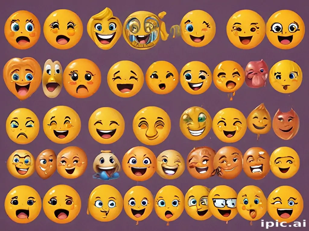 emojis clip art