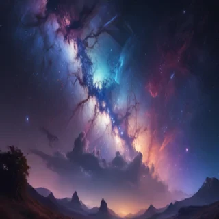 aesthetic galaxy wallpapers