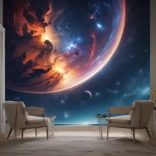 space wallpaper iphone