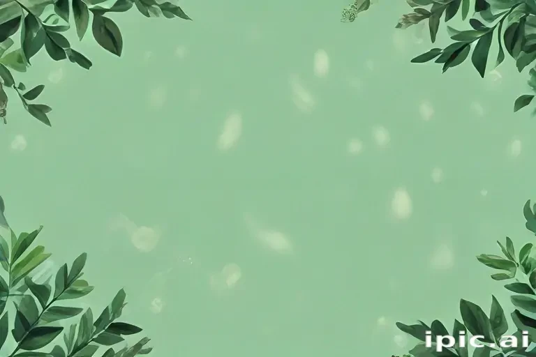 aesthetic background green