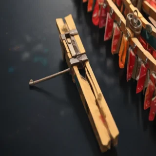clothespin