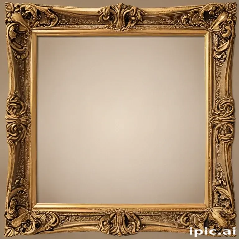 png frame border