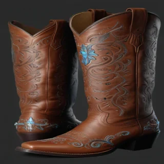 cowgirl boots png