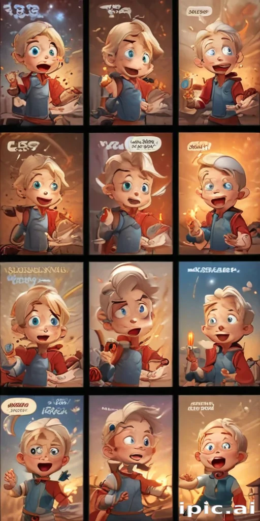 comic explosion