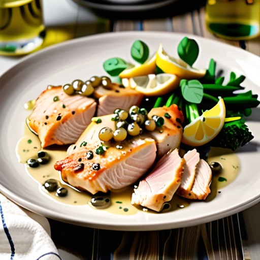 what serve with chicken piccata