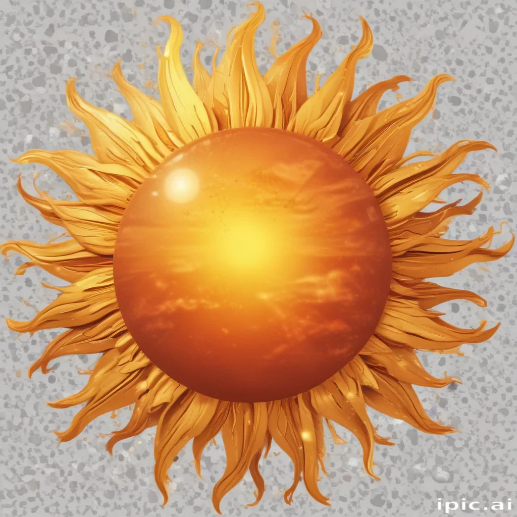 sun clipart transparent