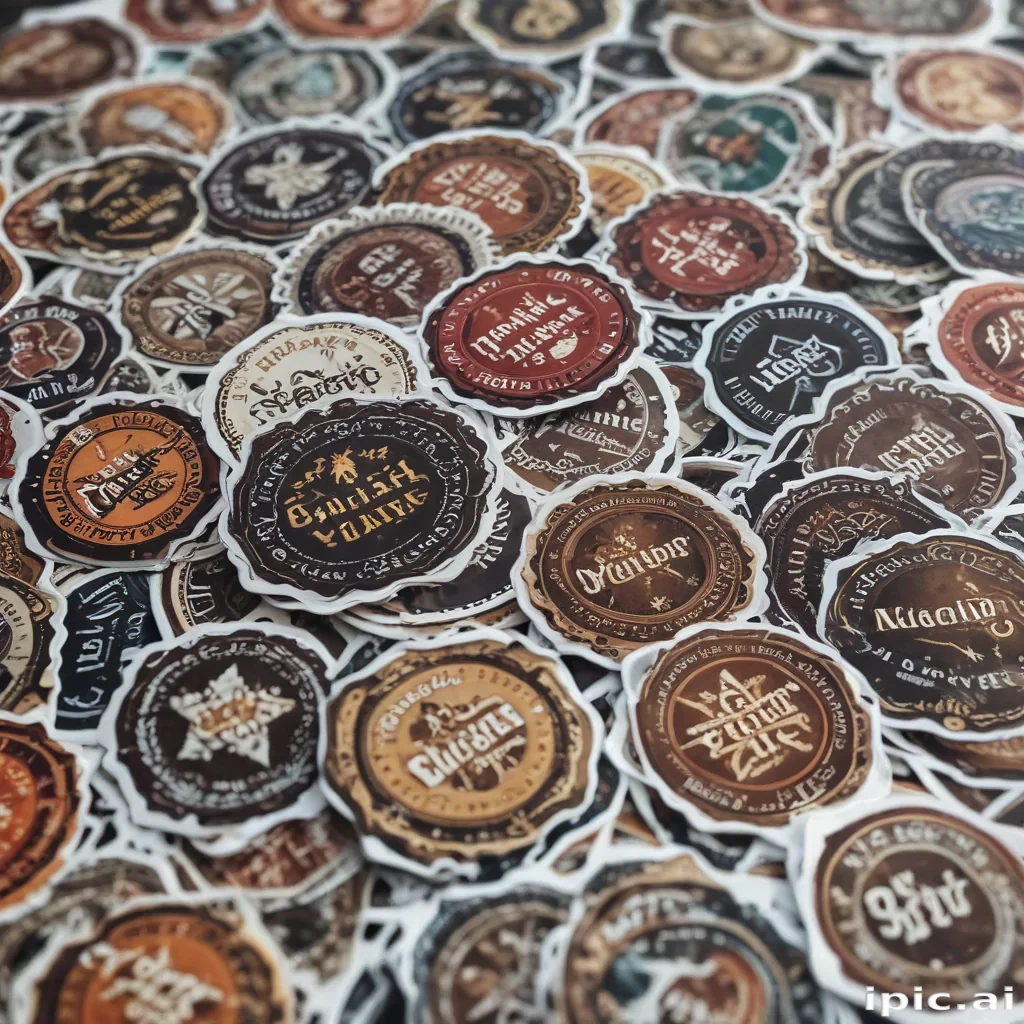 asthetic stickers