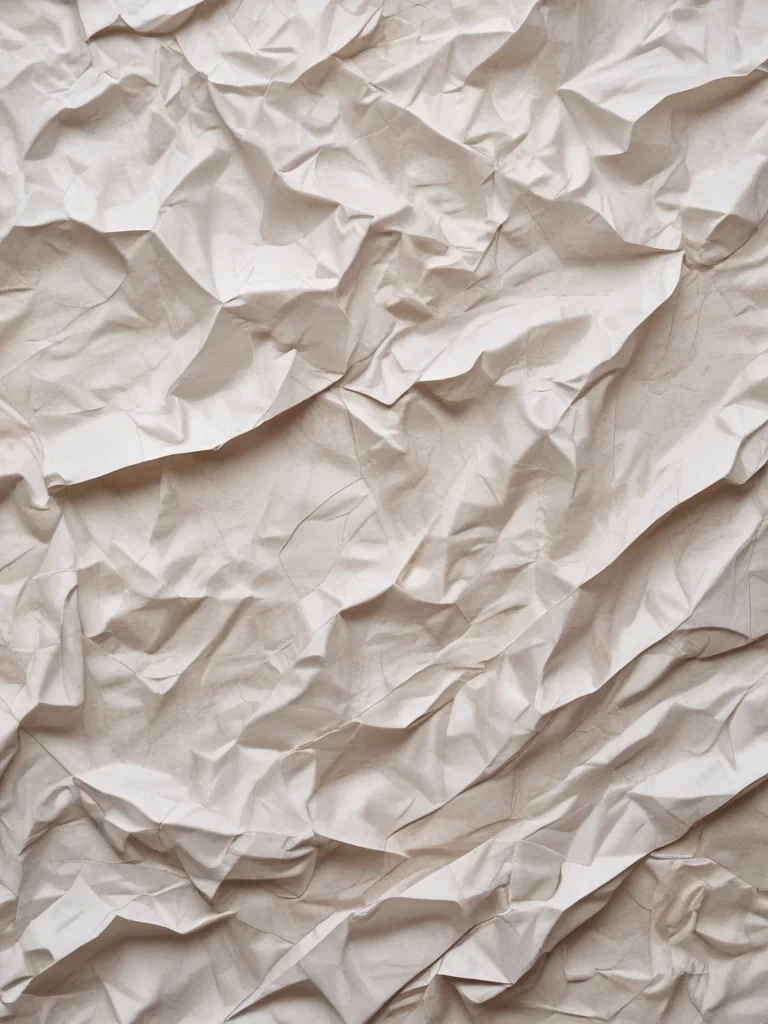 crinkled paper texture