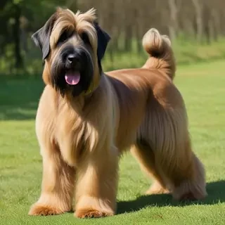 briard dog breed