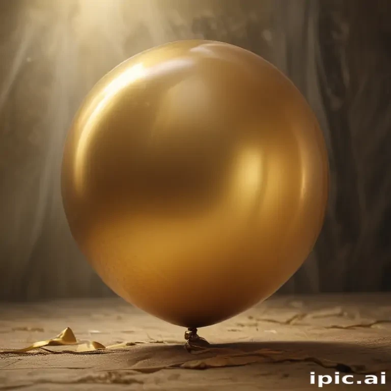 golden balloon