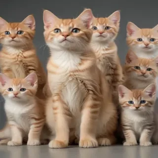 kittens transparent background