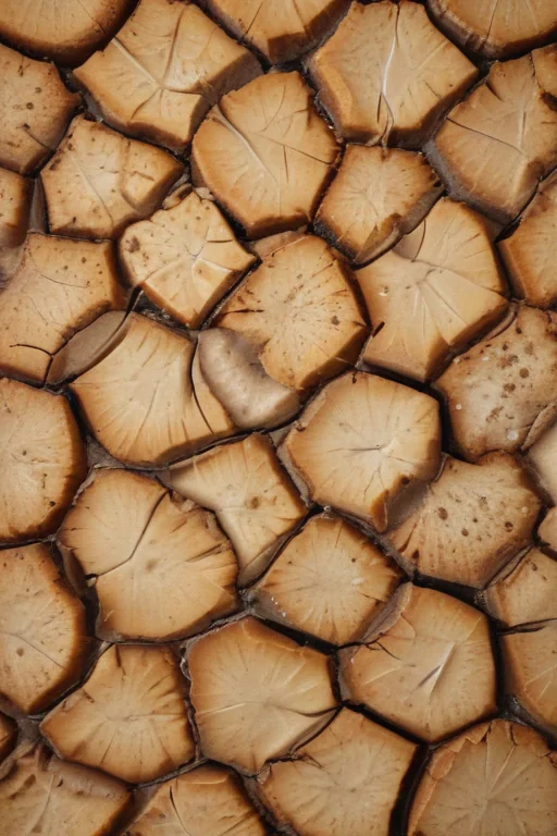 cracking texture