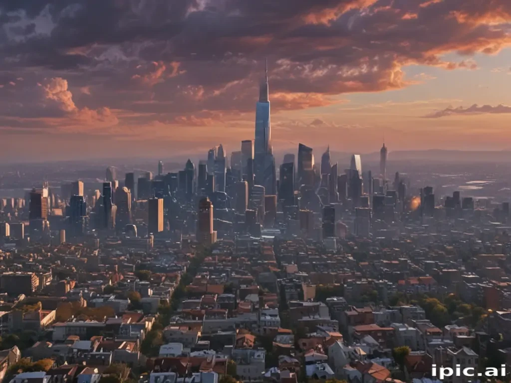 background skyline