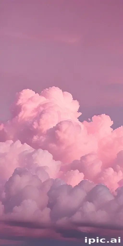 pink cloud aesthetic