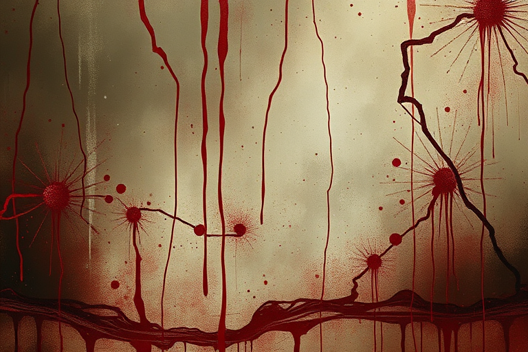 wallpaper of blood