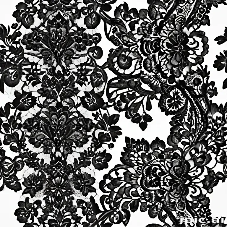 black lace png