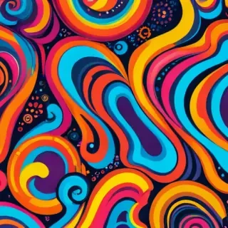 funky background
