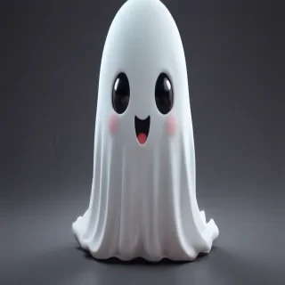 cute ghost png