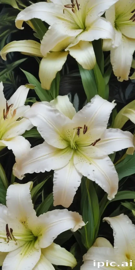 lily background