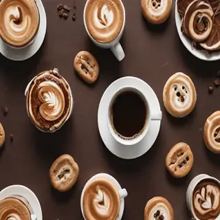 coffee wallpaper aesthetic