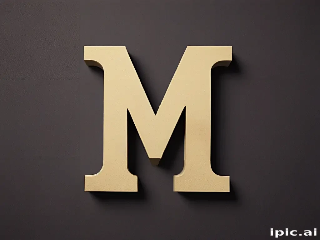 letter m