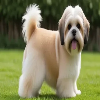 lhasa apso dog breed