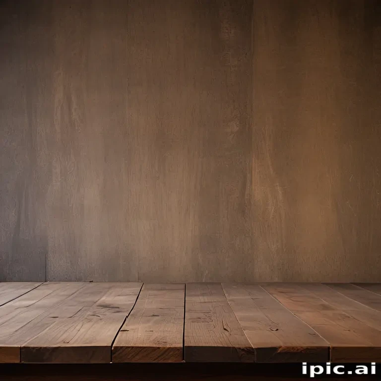 background of table