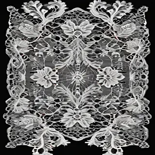 transparent lace png