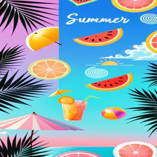 summer aesthetic wallpaper