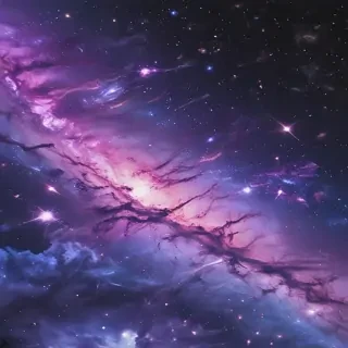 galaxy aesthetic