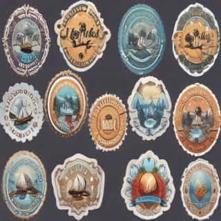 clipart of stickers