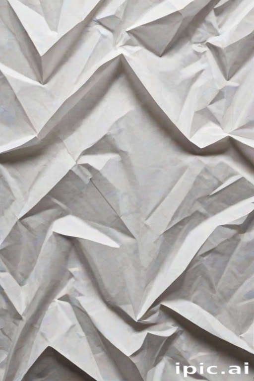 wrinkled paper overlay