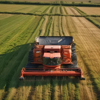 combine harvester