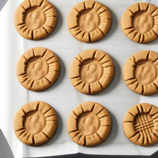 peanut butter cookie recipe without brown sugar