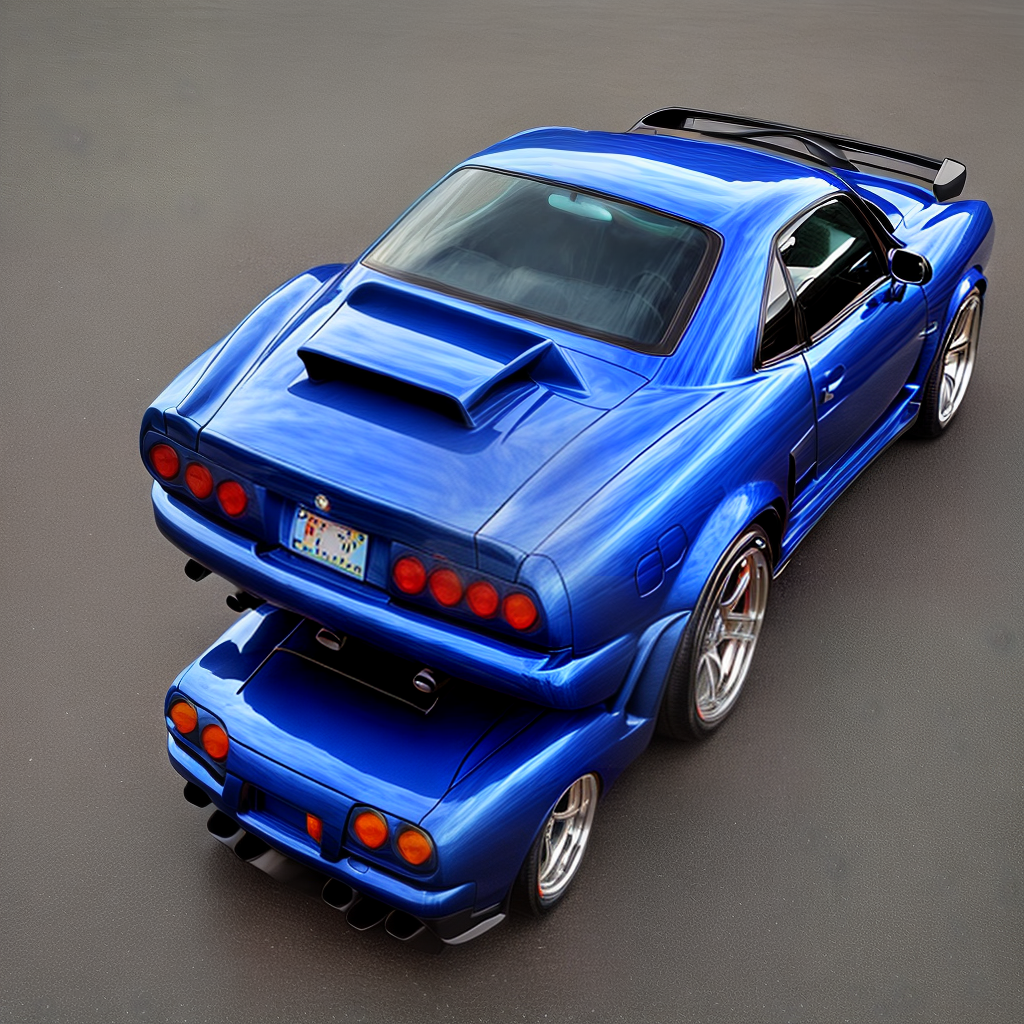 Ai Image Generator - Ai Art Generator - High Quality and 100% Unique Images  - iPic.Ai — skyline r34 blue